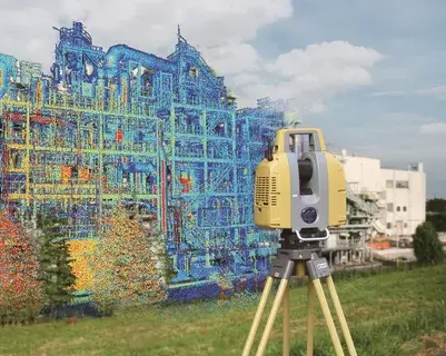 3D laser scanner for buildings 3D laser scanner for buildings