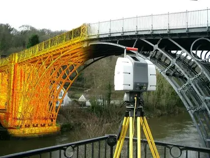 3D laser scanner for buildings 3D laser scanner for buildings