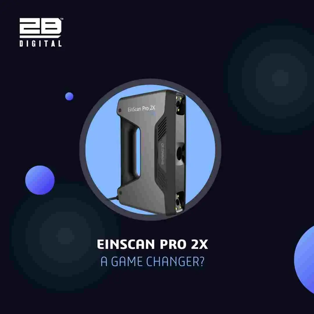 Einscan pro 2x 3d laser scanner