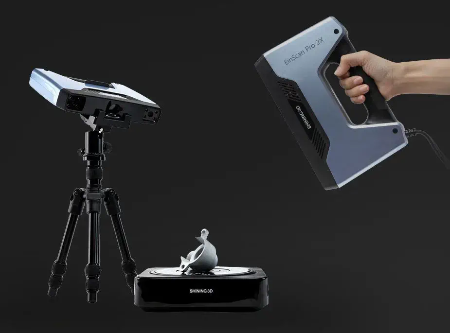 difference between 2d and 3d scanners